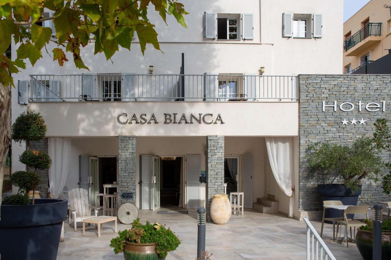 Best Western Hotel Casa Bianca, Piscine Interieure Et Exterieure Καλβί Εξωτερικό φωτογραφία