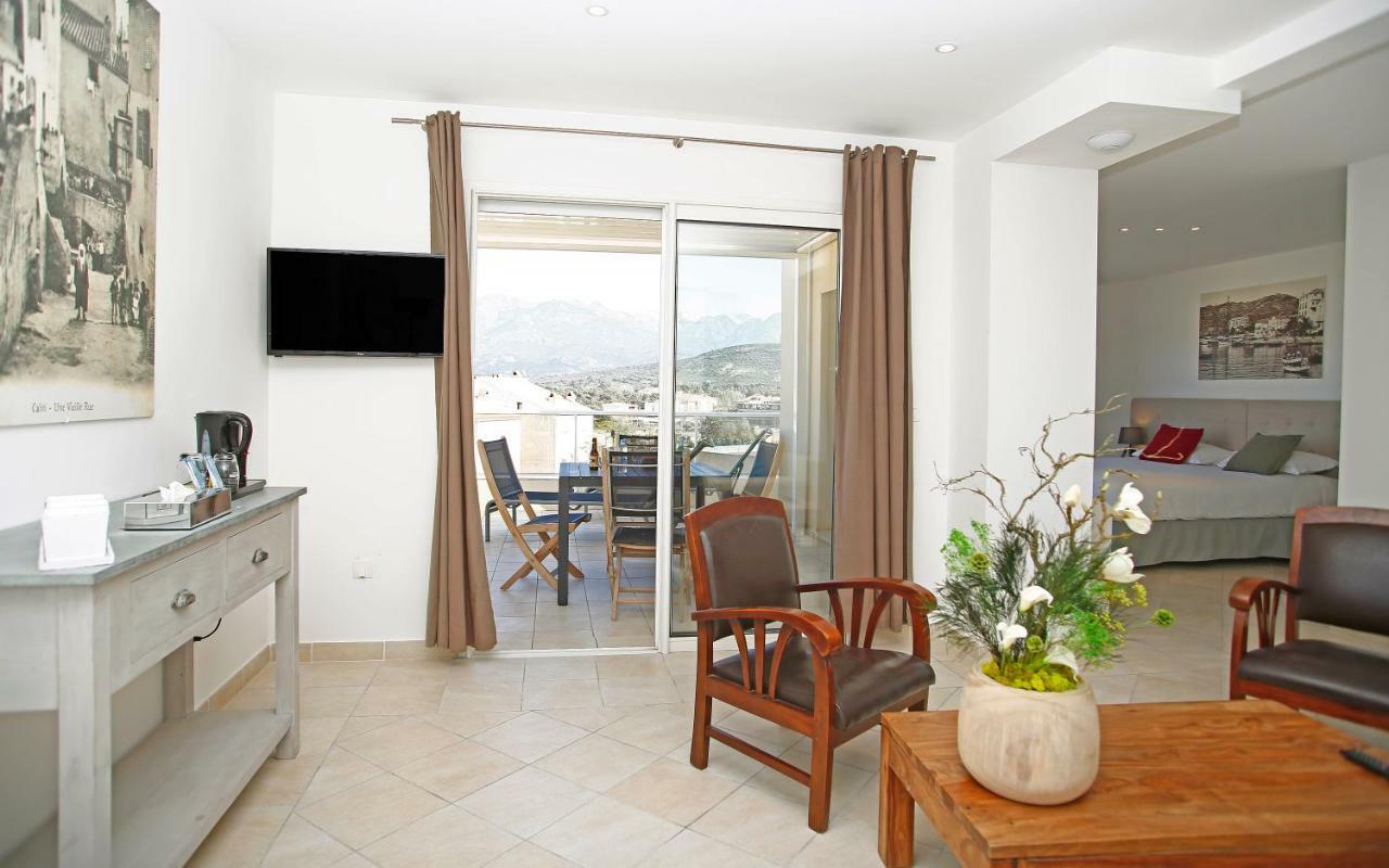 Best Western Hotel Casa Bianca, Piscine Interieure Et Exterieure Καλβί Εξωτερικό φωτογραφία